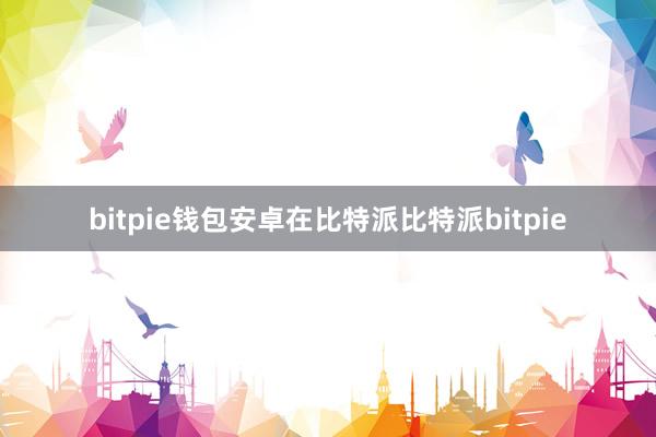 bitpie钱包安卓在比特派比特派bitpie