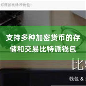 支持多种加密货币的存储和交易比特派钱包