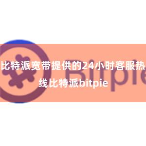 比特派宽带提供的24小时客服热线比特派bitpie